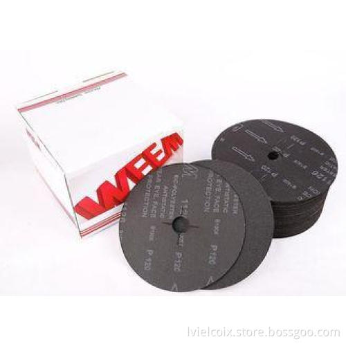 Silicon Carbide Floor Sanding Abrasives - 178mm / 7 Inch Cl